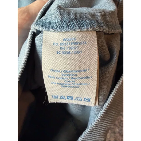 Boden Blue Corduroy Mini Skirt | Y2K Soft‎ Girl Indie Preppy Cottagecore - Image 5