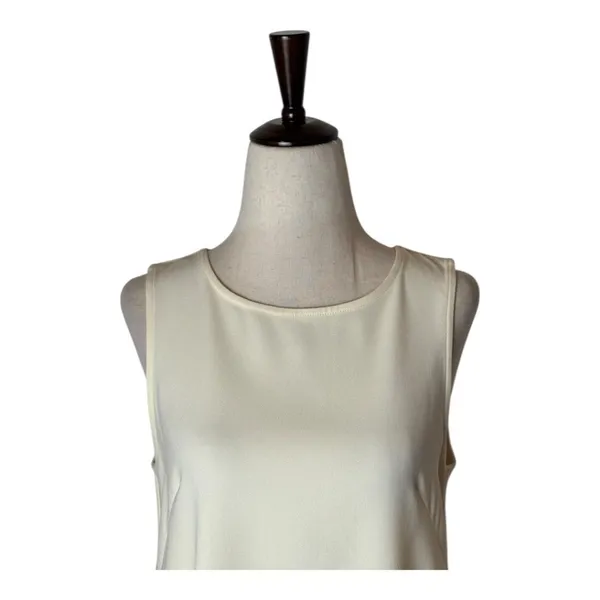 Rag & Bone Shirt Women XS Ivory Almond Harper Split Back‎ Top Streetwear NWOT - Image 5
