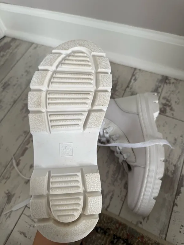 Dr. Martens White Boots - Image 16