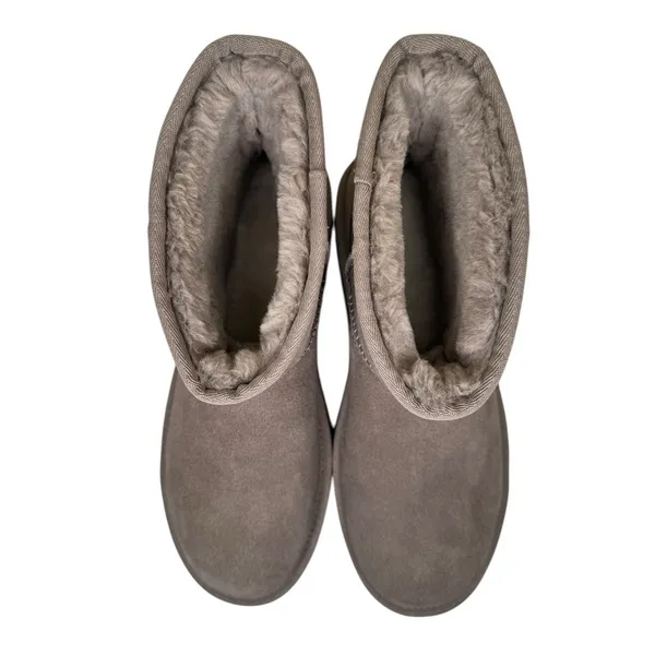 UGG‎ Classic Mini Platform Boots Smoke Plume Women's Size 11 - Image 5