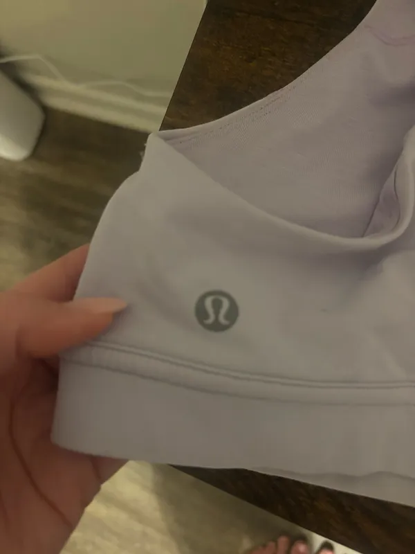 Lavender Lululemon Bra - Image 3