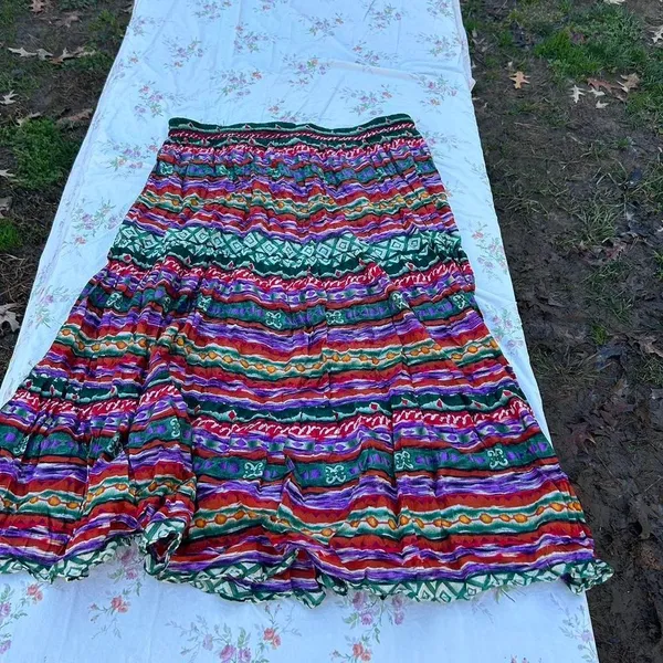 Vintage Huntington‎ ridge skirt size large - Image 7