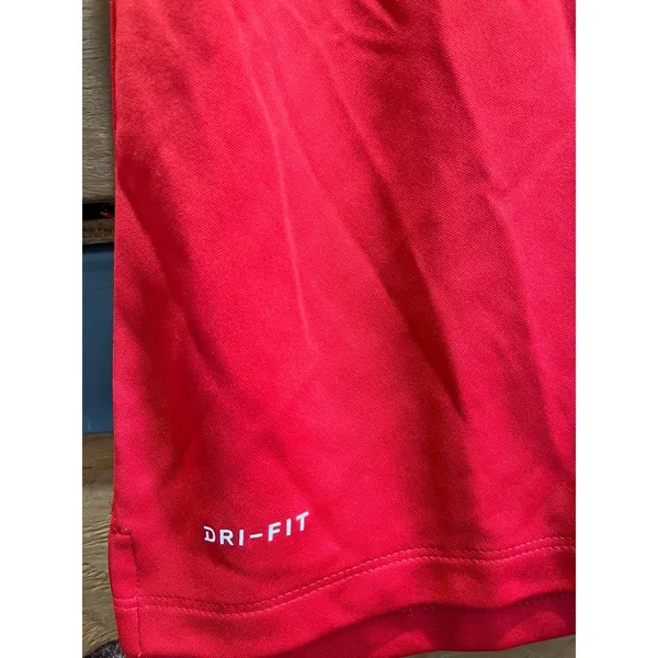 Nike Women's Red Polo-shirts - Image 3