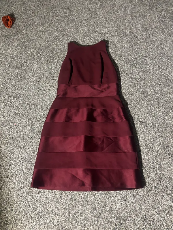 Red Formal Macy's Dress - Image 2