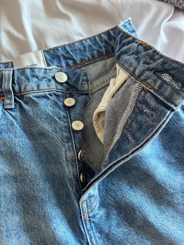 Reformation Cynthia High-Rise Jeans Straight - Image 5