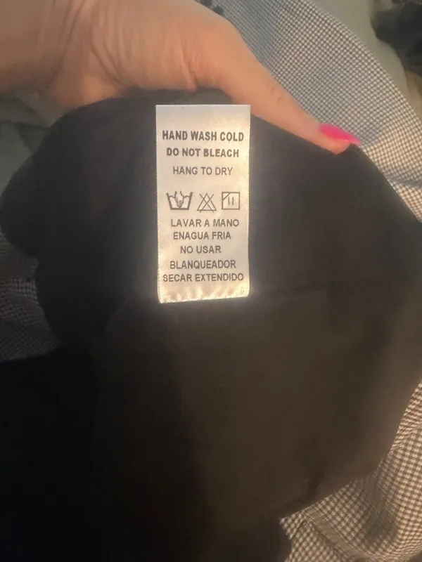 Doe & Rae Houndstooth Double Breasted Blazer Medium Black White Stretch NWT - Image 5