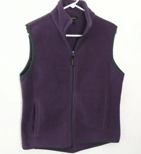 fleece women's vest Size Medium - Image 6