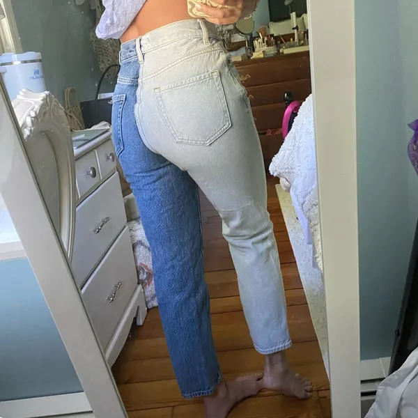 PacSun Two Tone Denim Jeans - Image 2