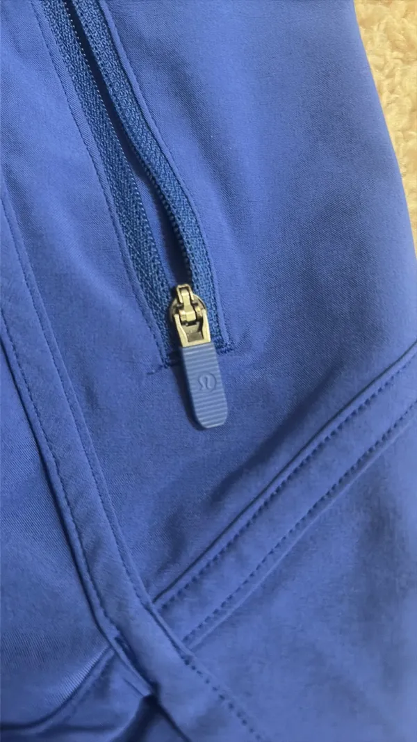 Blue Lululemon Shorts 8 - Image 4