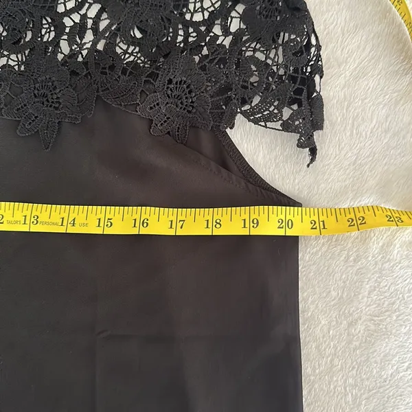 Unbranded Boutique Women’s Black Lace Dress‎ Large - Image 6