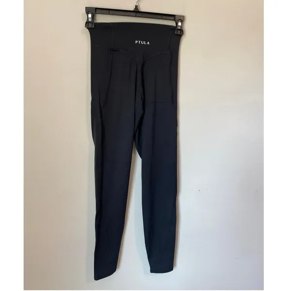 NWT P’Tula Black 26” Inseam Leggings Women’s Size Small - Image 4