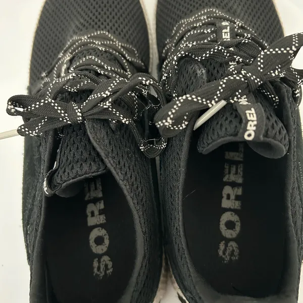 Sorel Suede Sneakers Black Size 9.5 - Image 8