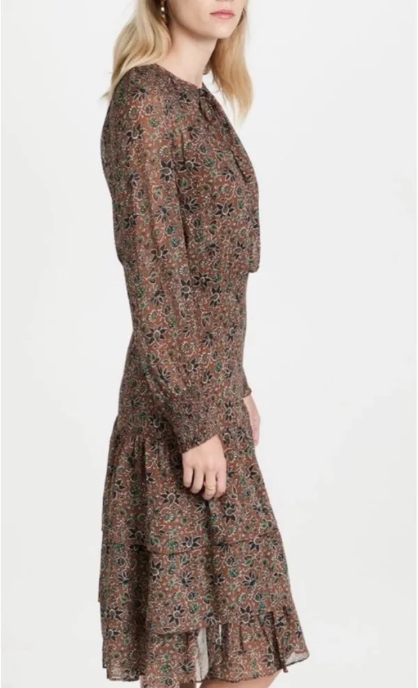 Excellent condition Veronica Beard, long sleeve dress size 8 - Image 2
