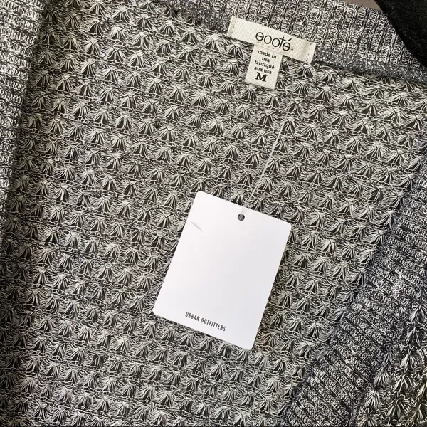 🆕 NWT Urban Outfitters x Ecoté Knit Wrap Vest - Image 4