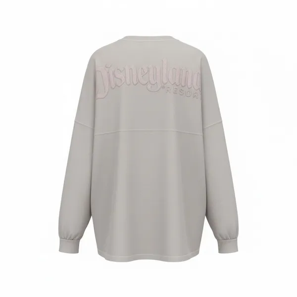 Disney Parks Disneyland Lavender Light Purple Sparkle Glitter Spirit Jersey XXL - Image 2