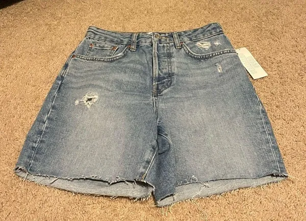 Urban Outfitters BDG 90s long inseam shorts never worn - Image 3