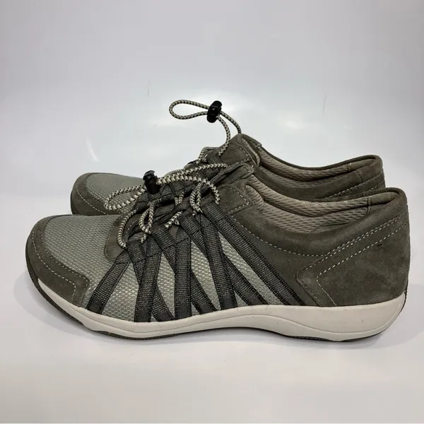 Dansko honor sneakers gray women’s‎ size 38 7.5 casual comfort shoes neutral - Image 4