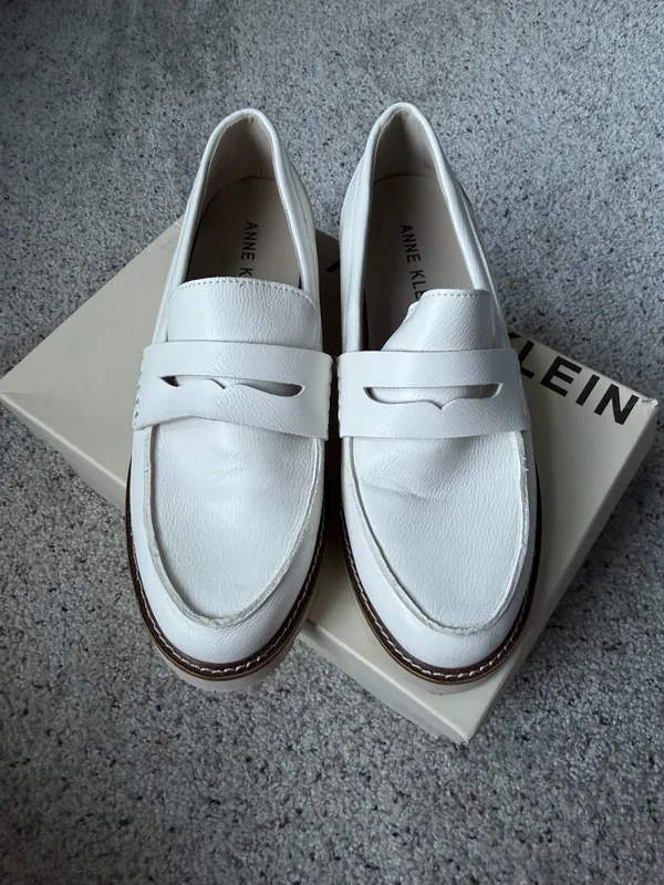 Anne Klein Emmylou Lug Sole Loafers - Image 7