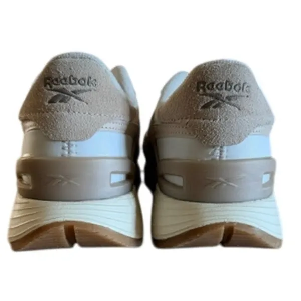Reebok Classic Leather Beige White Sneakers Women’s Size 6 Retro - Image 5