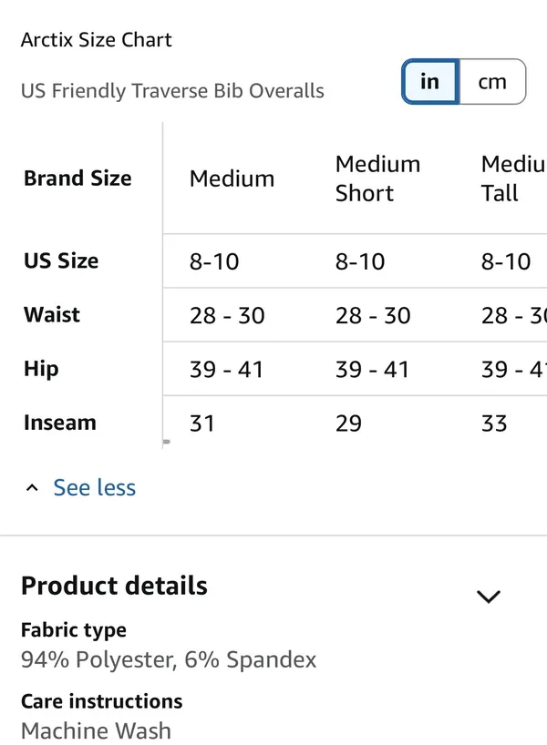 Arctix Black Insulated Bib Overalls - Image 5