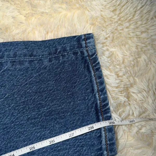 Reformation Liza Ultra High Rise Straight Jeans Size 26 NWOT - Image 6