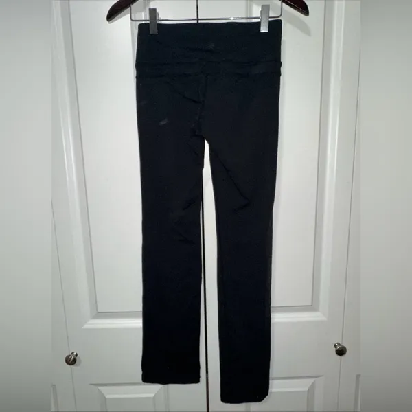 Athleta Lightweight Straight Leg Athletic Leggings XSP - Image 4