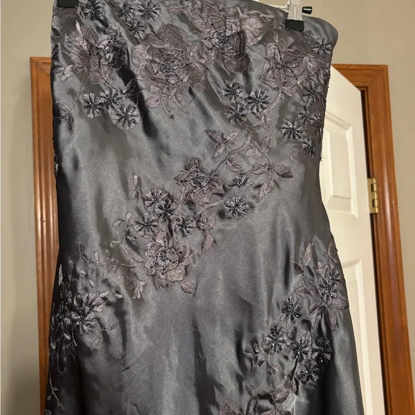Sue Wong Strapless Maxi Dress - Image 2