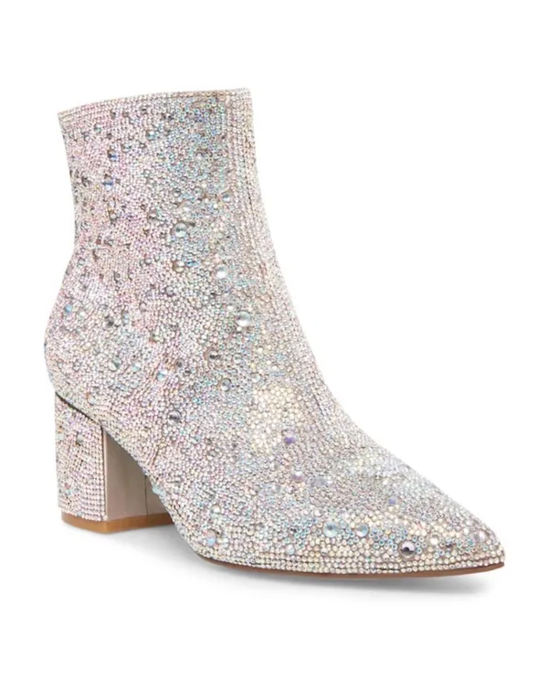 Betsey Johnson Sparkle Boots size 7 - Image 3