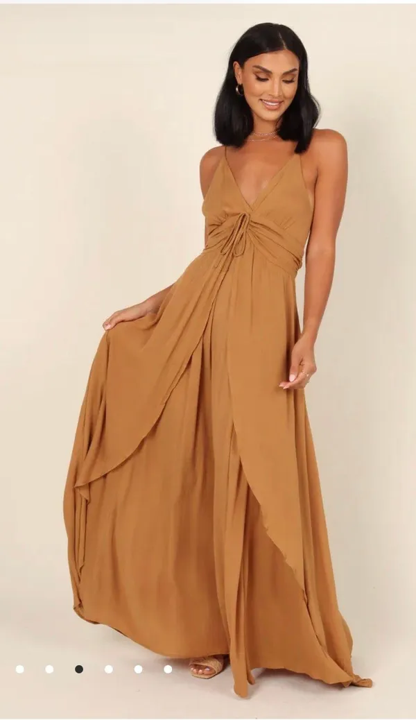 Petal and Pup Maxi Dress - Image 3