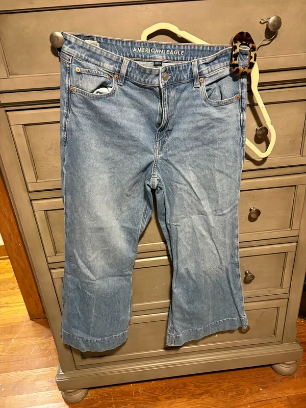 American Eagle high rise X-short jeans  - Image 2