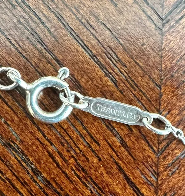 Tiffany & Co. Heart Necklace - Image 6