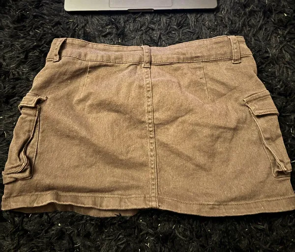 Cargo Skirt Shein Brown Mini - Image 2