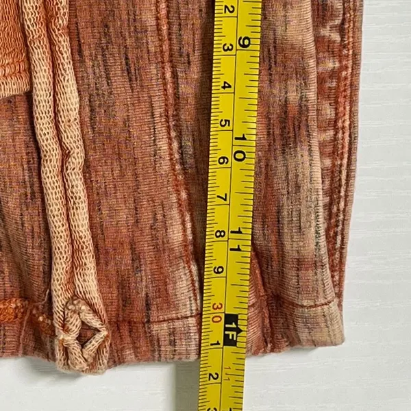 FP Movement Free People Orange Space Dye Paneled Joggers Slim Fit XS‎ - Image 4