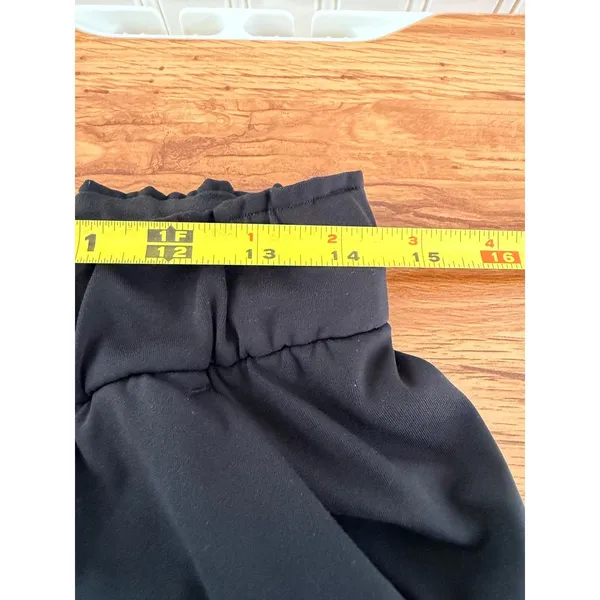 Lululemon Keep Moving Pant 7/8 High-Rise Black Luxtreme Size 8 - Image 6