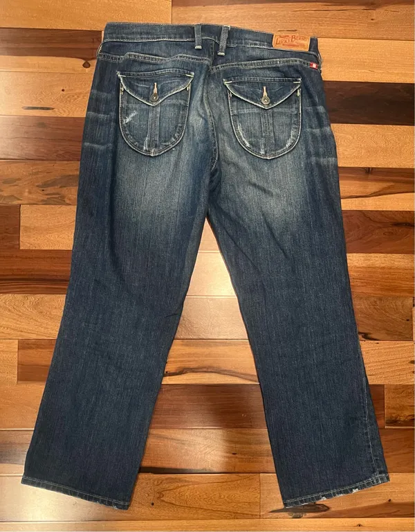 Lucky Brand Jeans | ladies cropped jeans. Size: 4/27 - Image 14