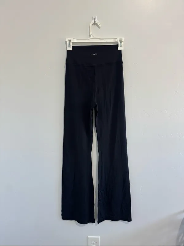 Nuuds motion flare leggings small Black - Image 6