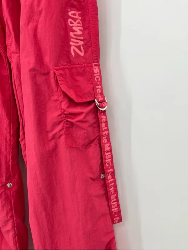 Zumba Feelin’ It Cargo Convertible Pants Size M Size M - Image 9