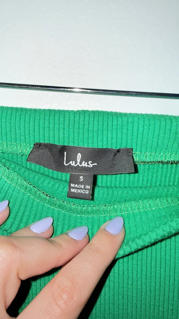 Lulus Green Two-Piece Set - Image 5