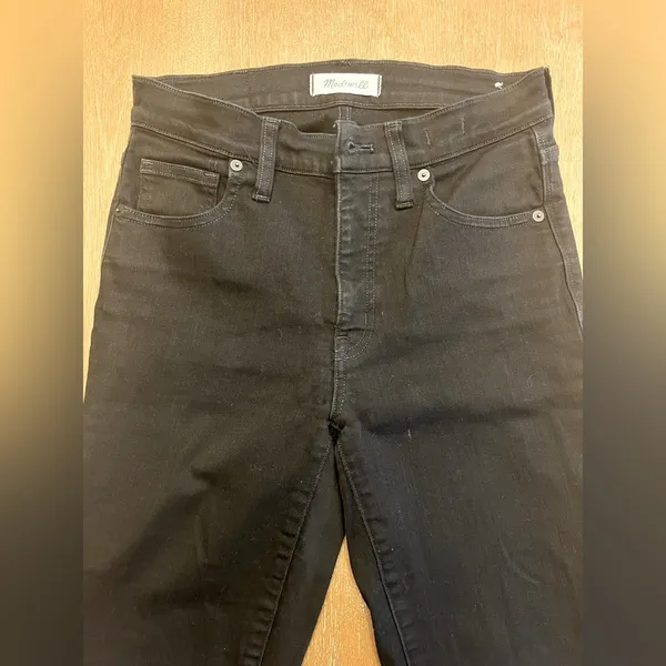 Madewell Tall 9" Mid-Rise Skinny Jeans - Image 6