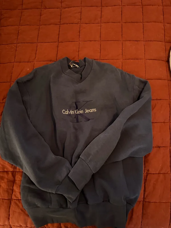 Vintage Calvin Klein Crewneck - Image 2