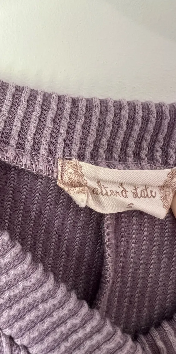 Altar'd State Ribbed Tee - Image 4