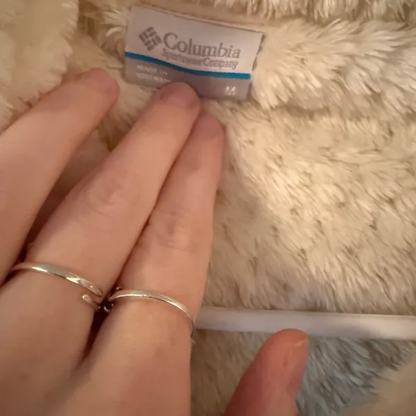 Columbia Cream Teddy Jacket - Image 2