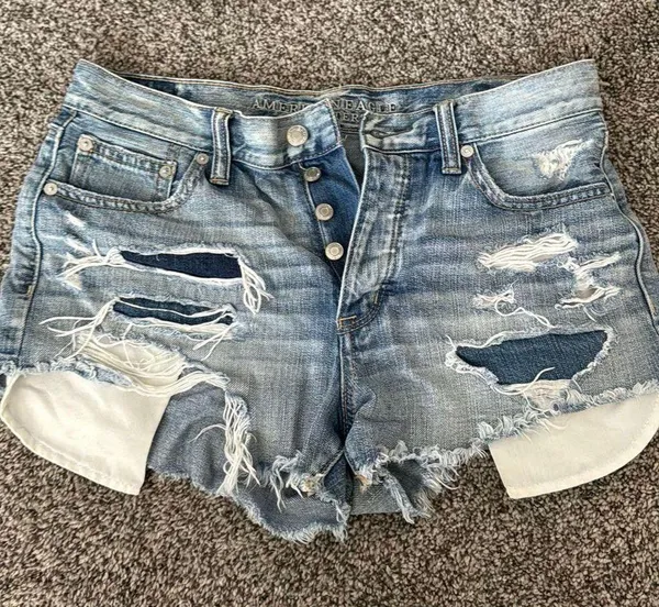 American Eagle Outfitters Denim Shorts - Image 2