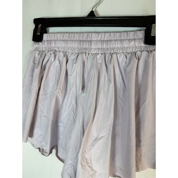 XSEYOGAI Skort Womens Size S Purple Flowy Butterfly Athletic Running - Image 7
