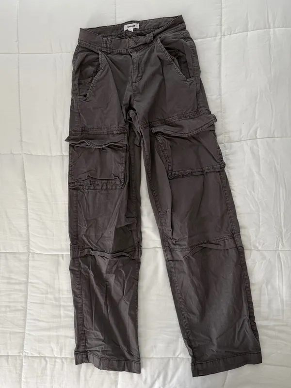 Garage Cargo Pants Gray - Image 2