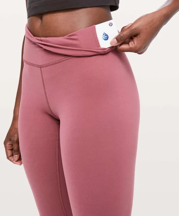 Lululemon Align Leggings High-Rise 28" 6 Pink - Image 4
