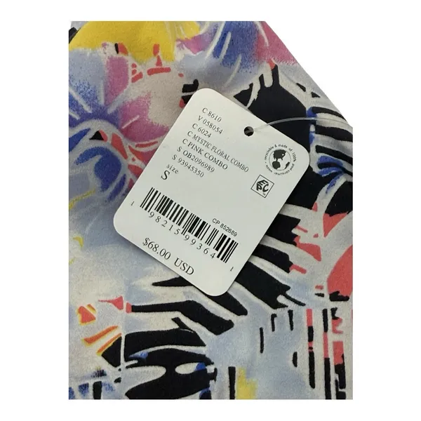 FP Movement Never Better Long Tank Mystic Floral Pink Combo Size S NWT - Image 8