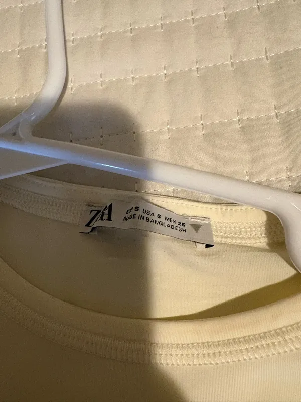 ZARA Long Sleeve Top - Image 2