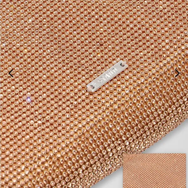 Staud Penny Crystal Mesh Shoulder Bag - Image 4