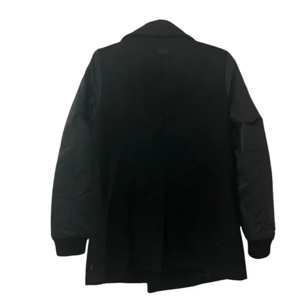 G-star Wool Blend Bomber Sleeve Peacoat(Size Small) - Image 6
